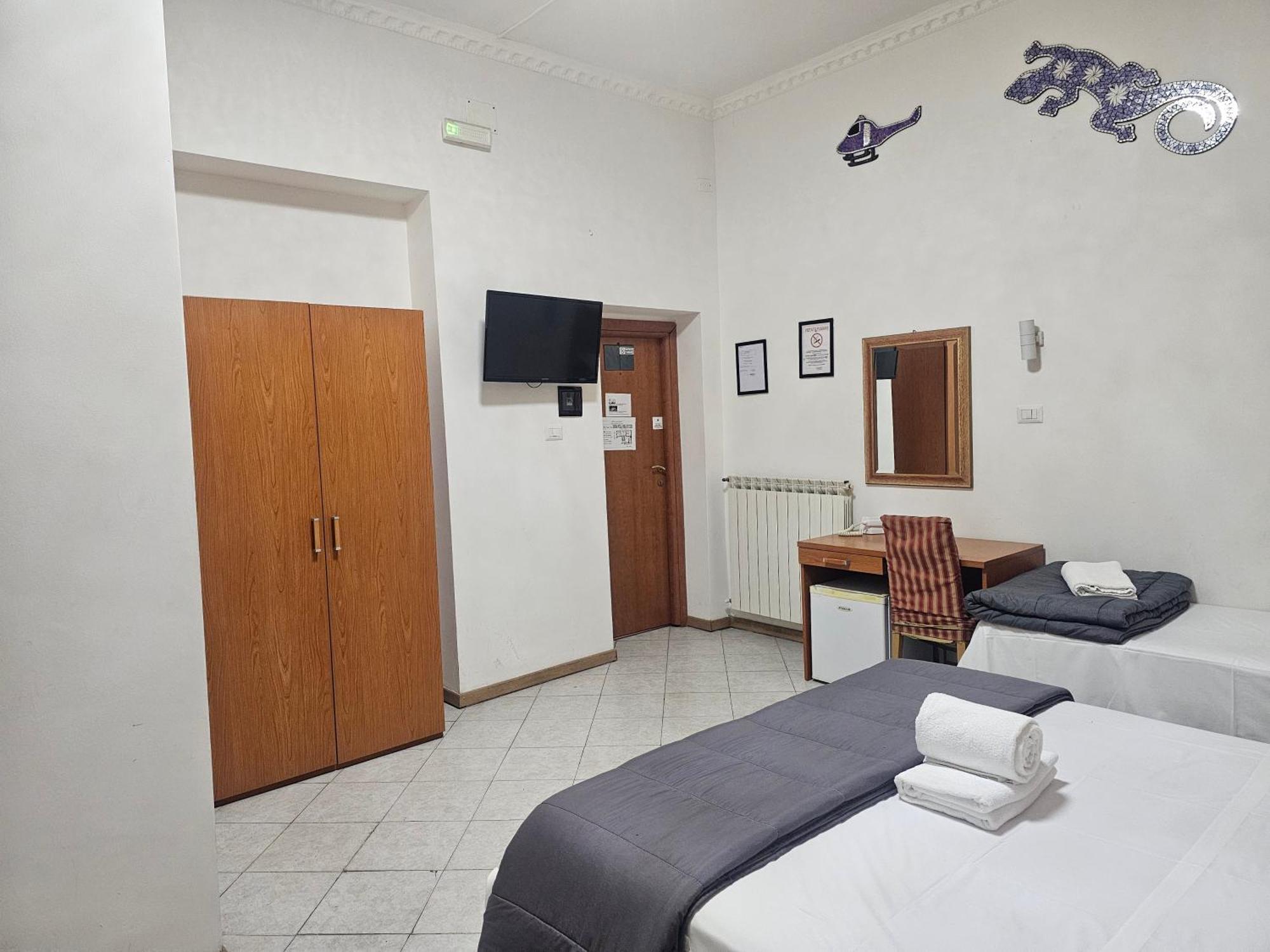 Aquarium Termini Hotel Rome Exterior photo
