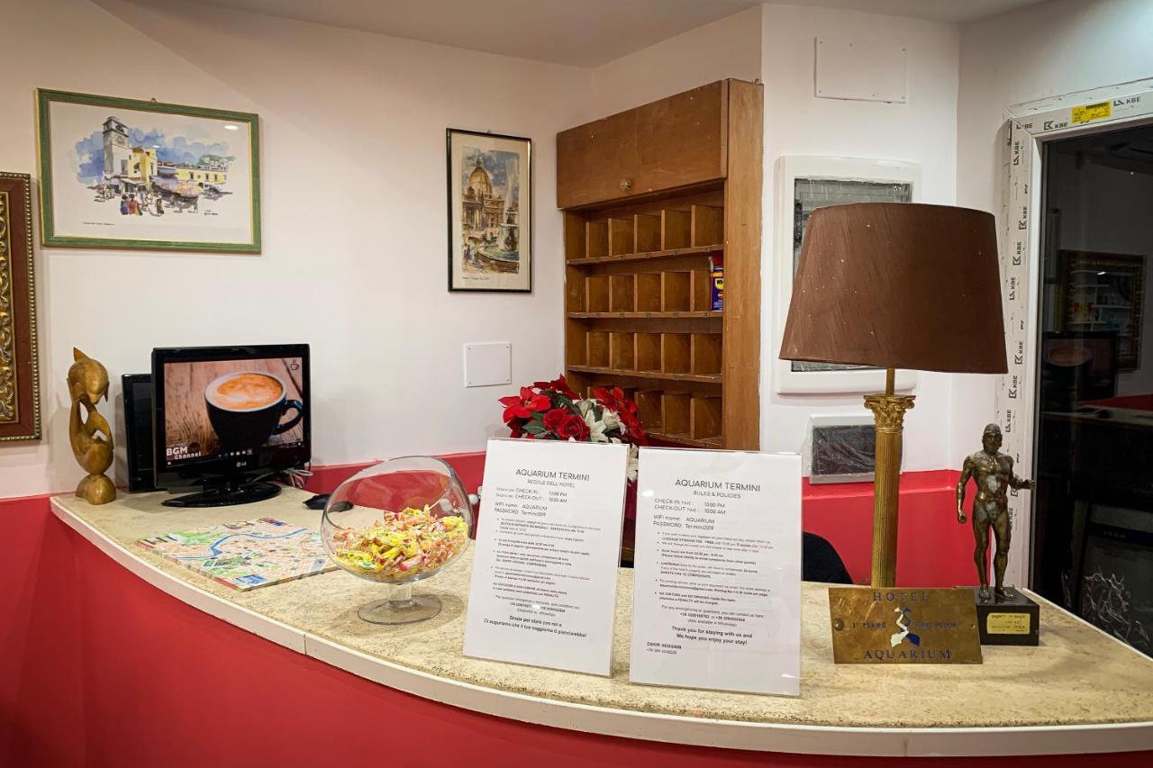 Aquarium Termini Hotel Rome Exterior photo